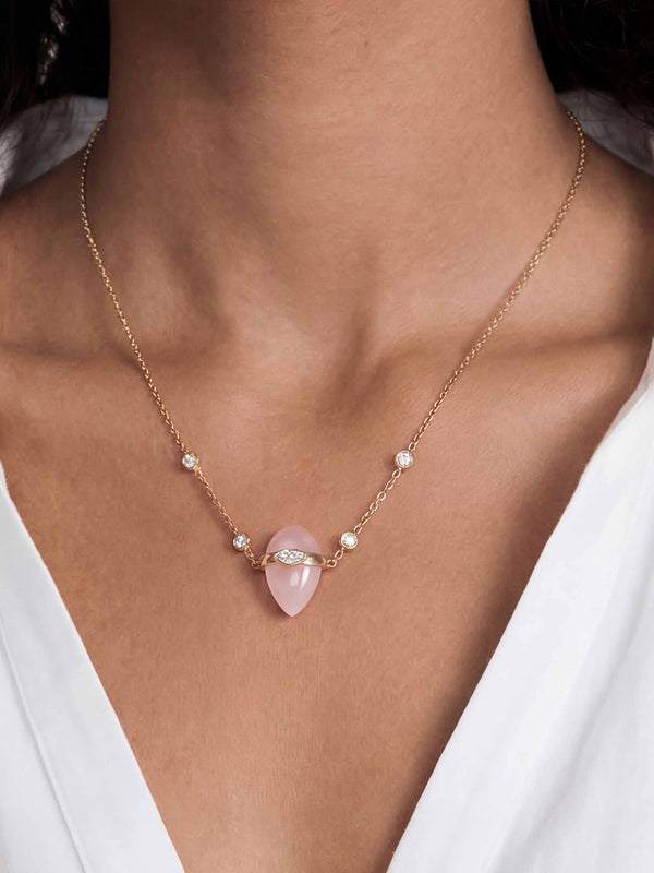 Rose Solstice Necklace Second