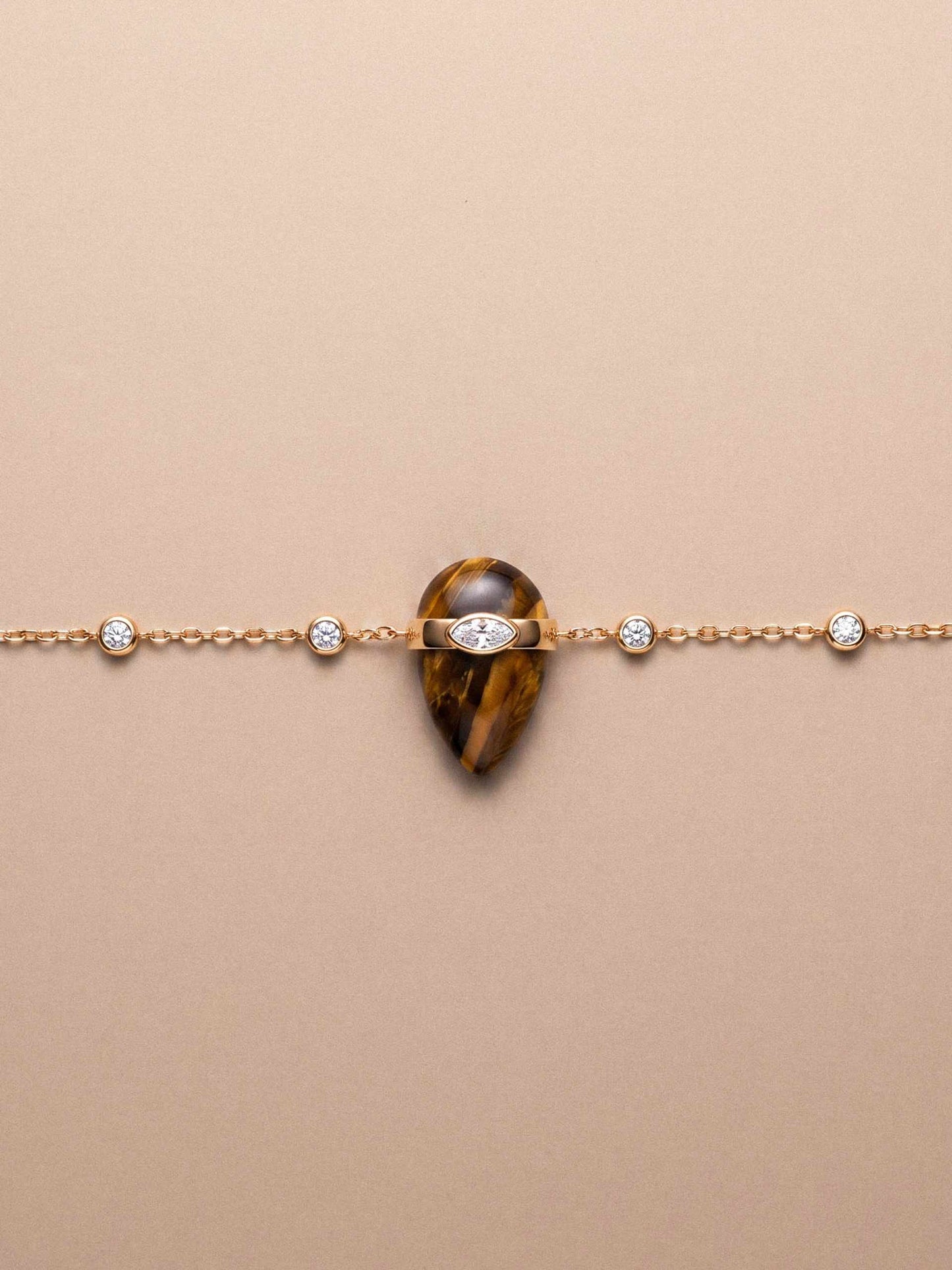 Tiger's Eye Solstice Necklace