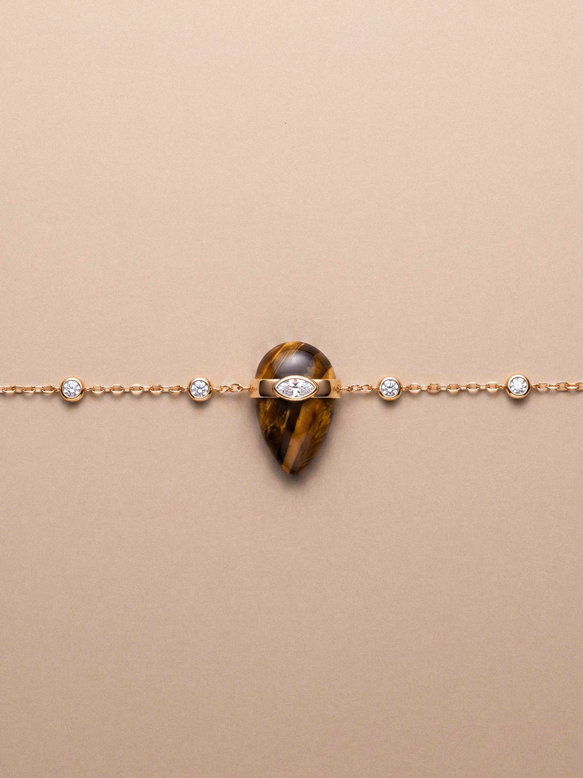 Tiger's Eye Solstice Necklace