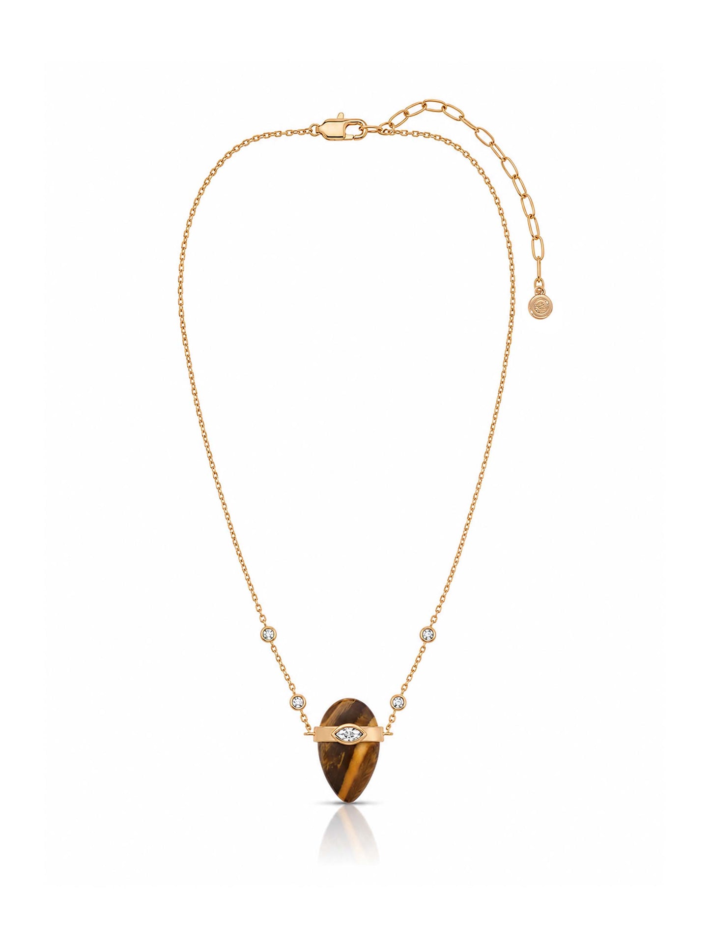 Tiger's Eye Solstice Necklace
