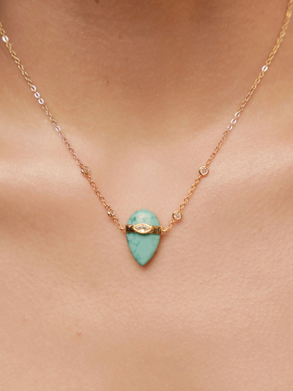 Turquoise Solstice Necklace Second