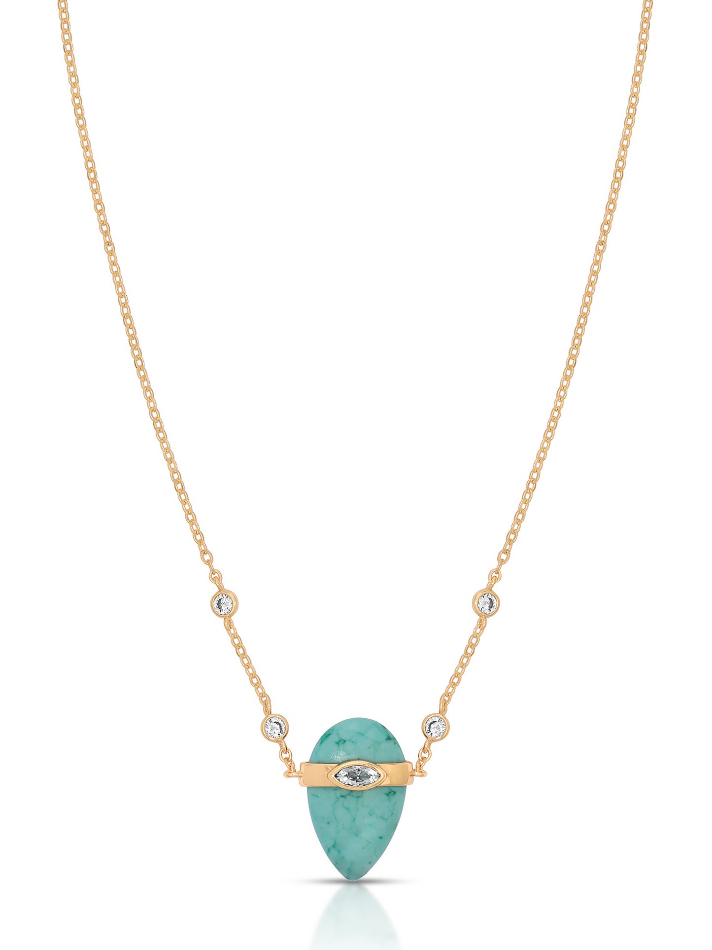 Turquoise Solstice Necklace