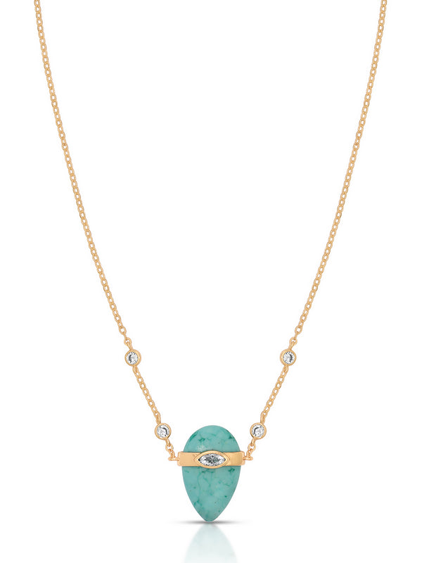 Turquoise Solstice Necklace