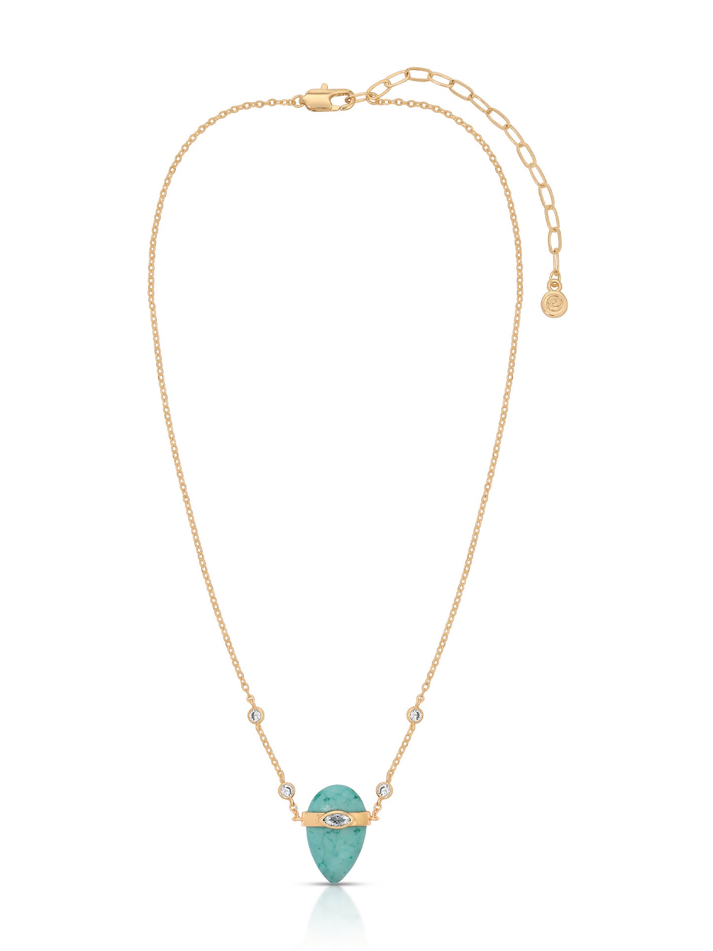 Turquoise Solstice Necklace 2