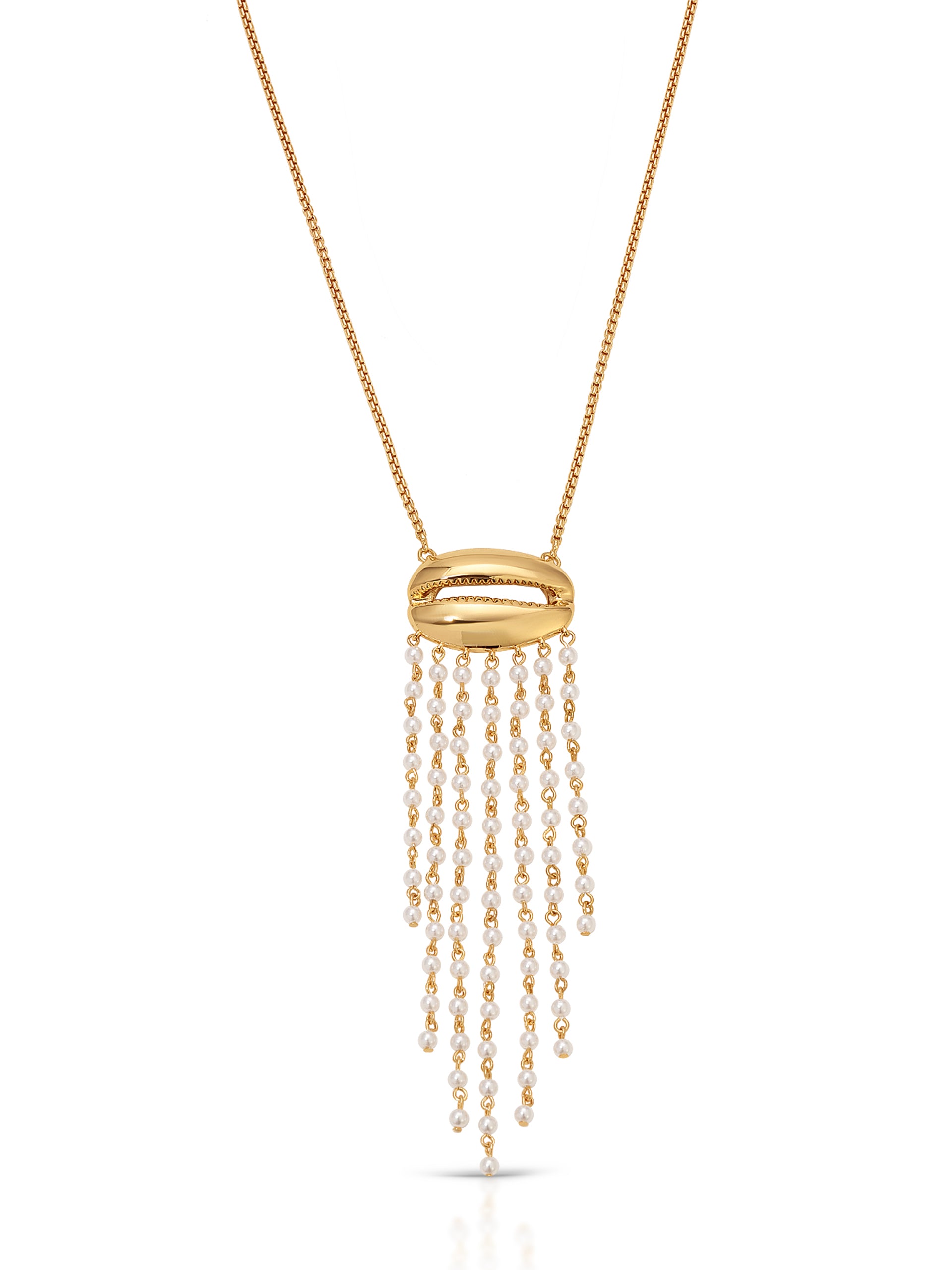 Mykonos Shell Necklace