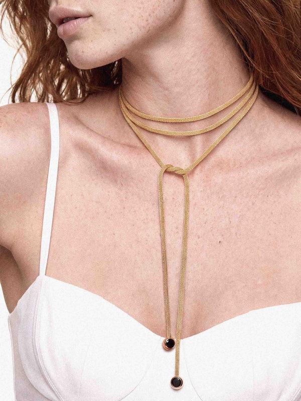 Forever Tied Lariat Necklace Second