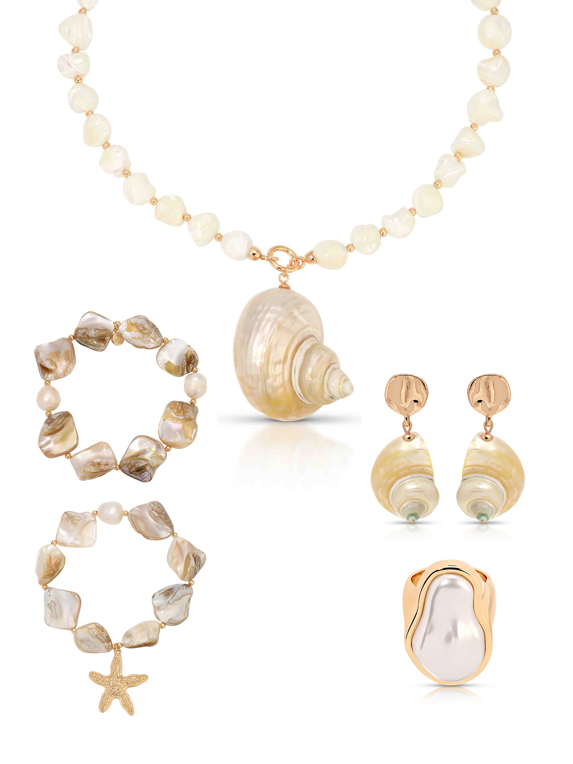 Sunken Treasure True Shell Set
