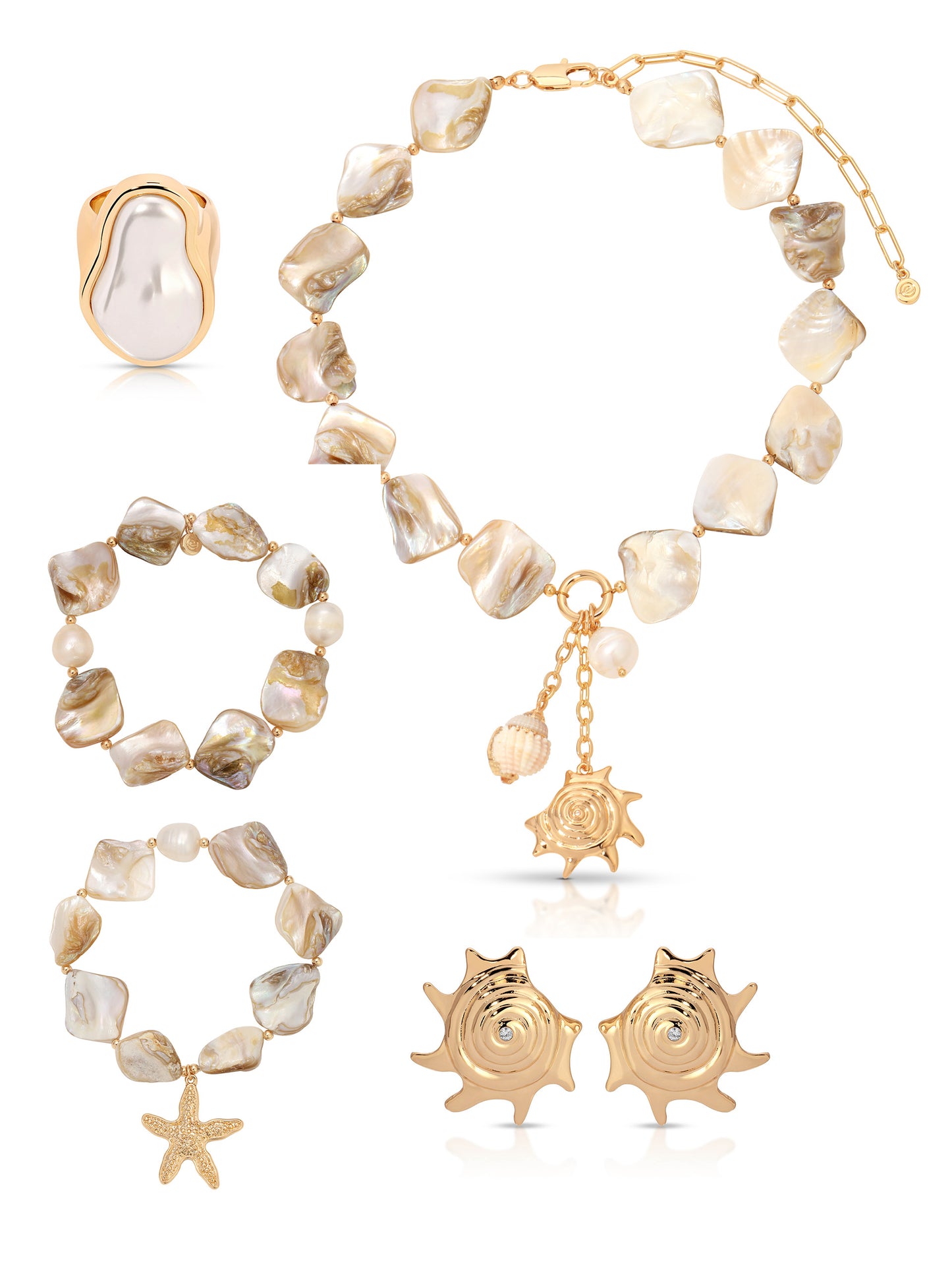 True Shell Sorrento Set