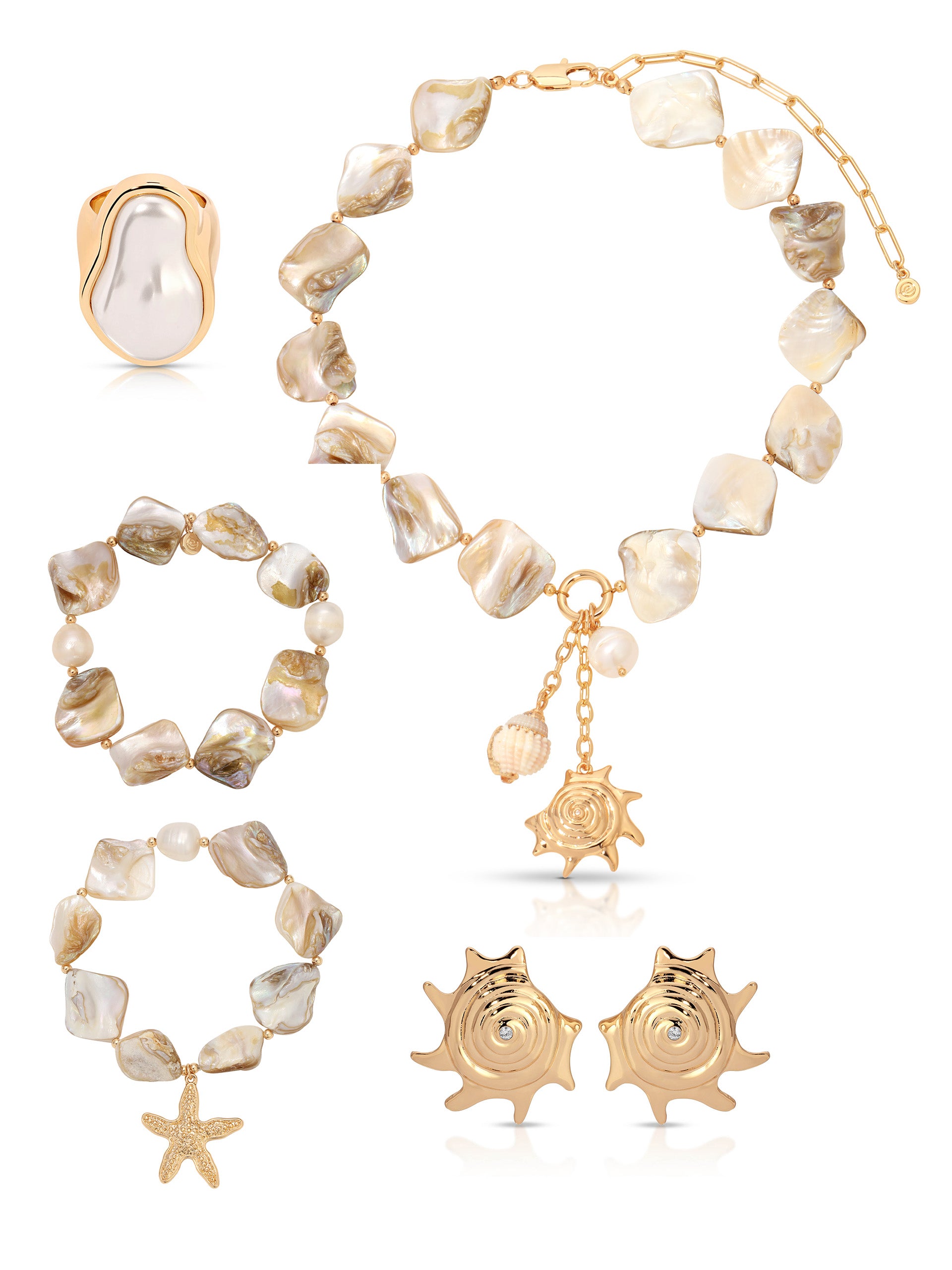 True Shell Sorrento Set
