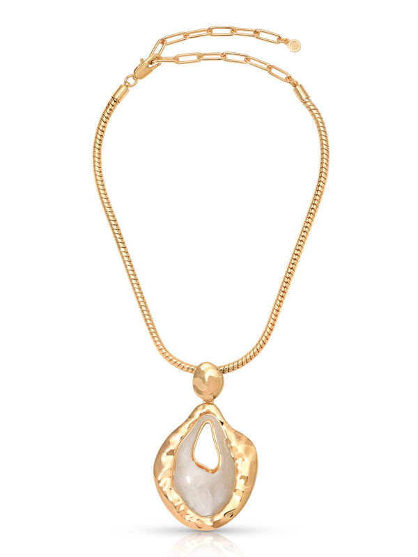 Acrylica Pendant Necklace