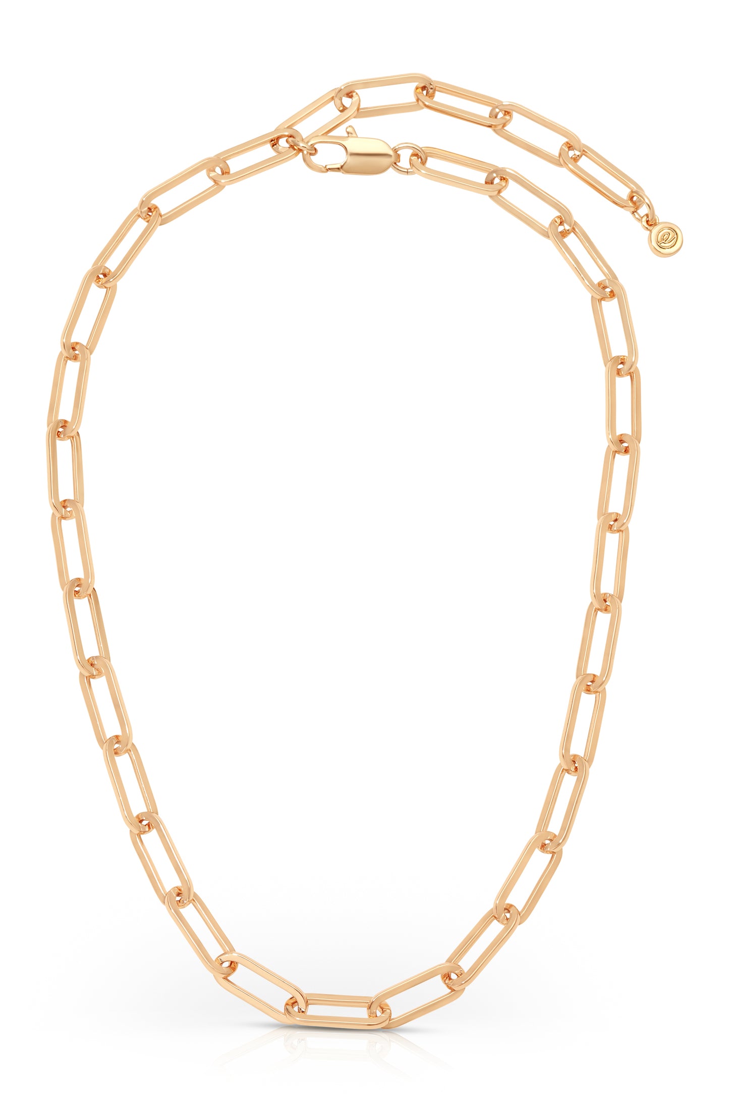 Paperclip Chain Necklace