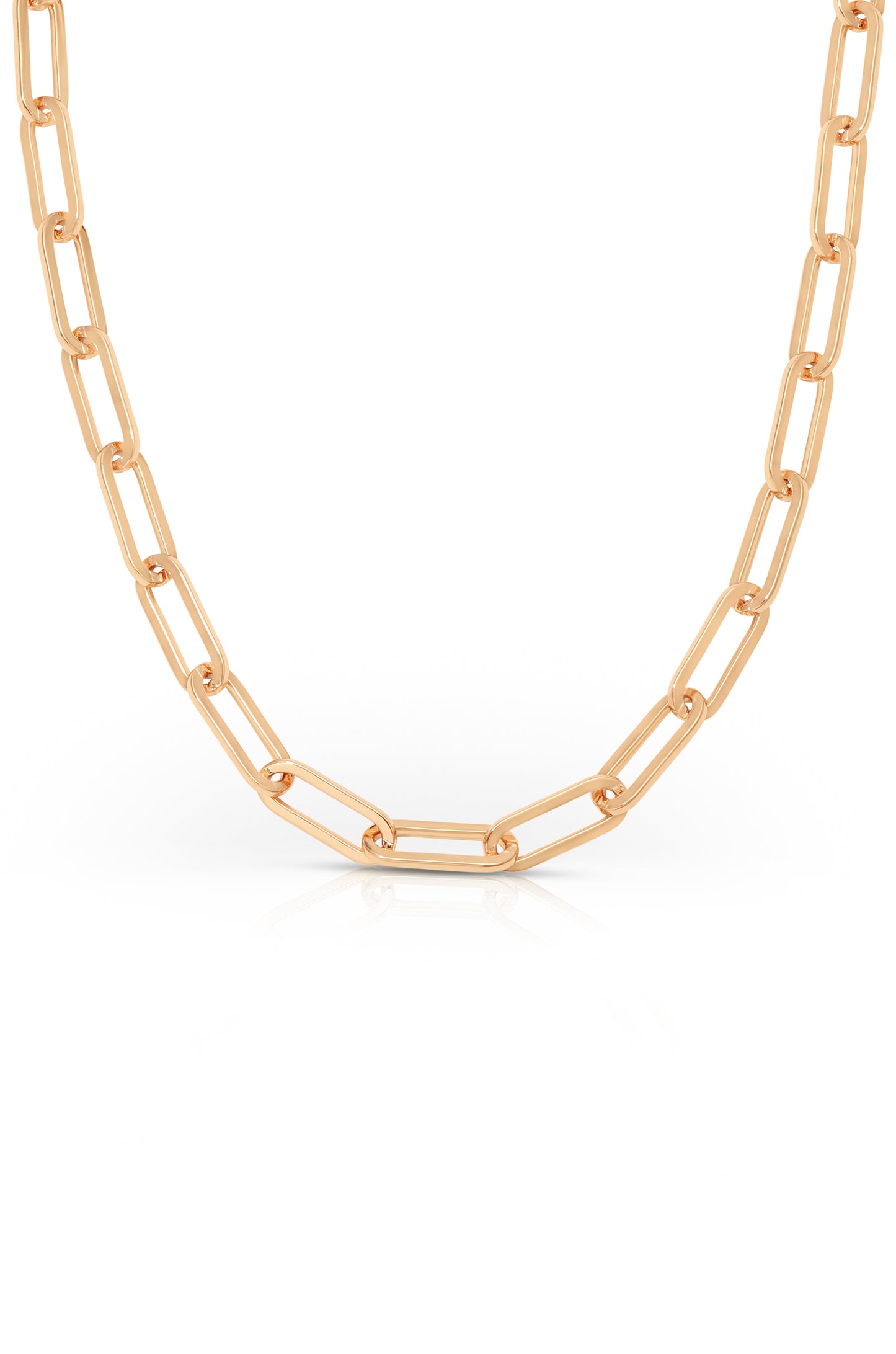 Paperclip Chain Necklace