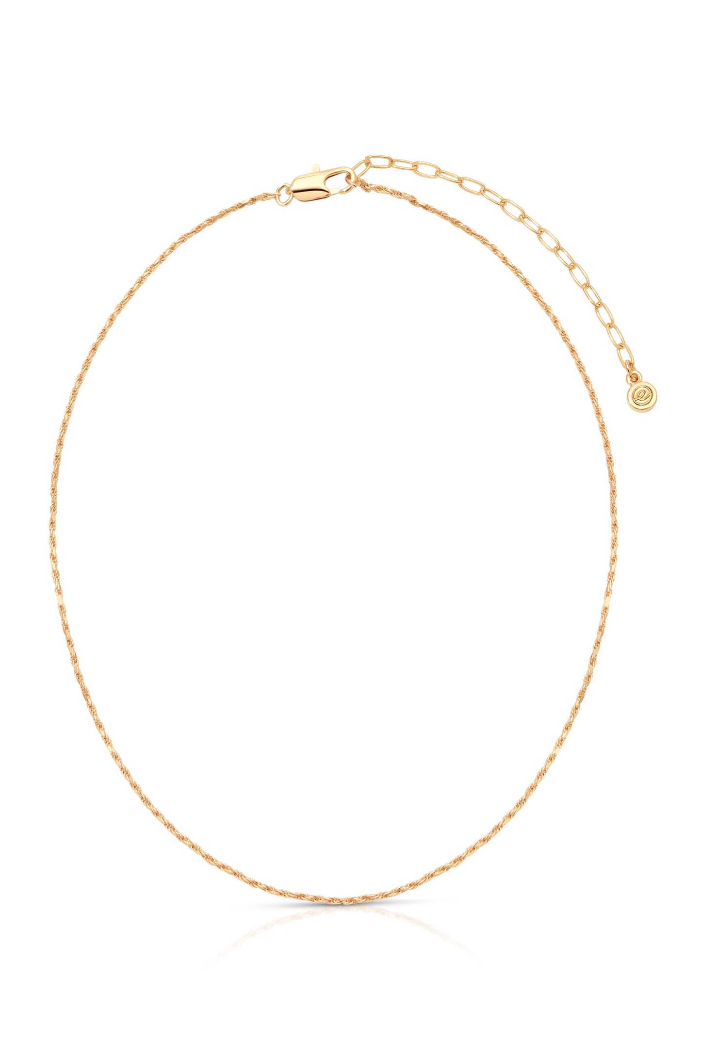 Dainty Rope Chain Necklace