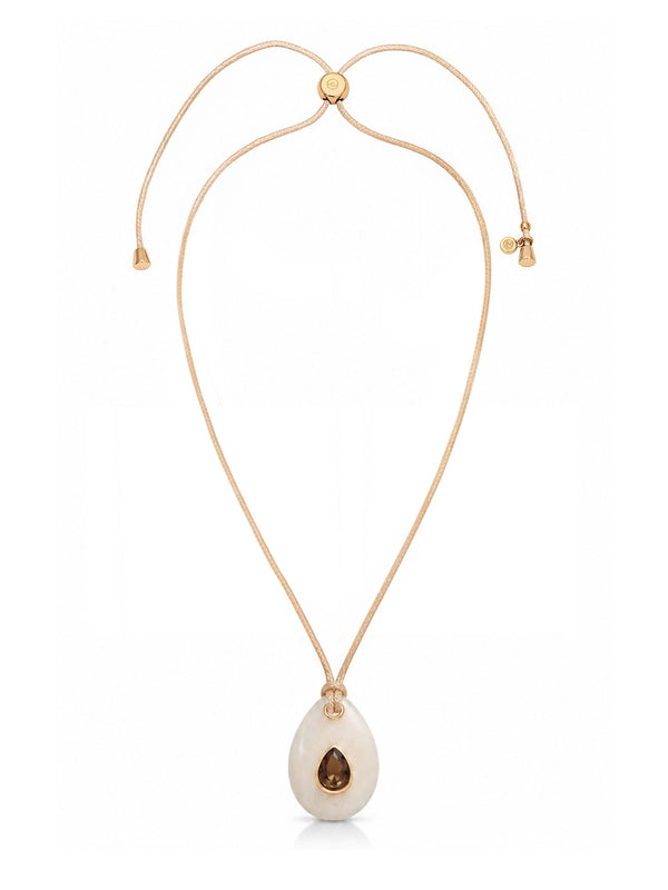 Teardrop Cord Necklace Second