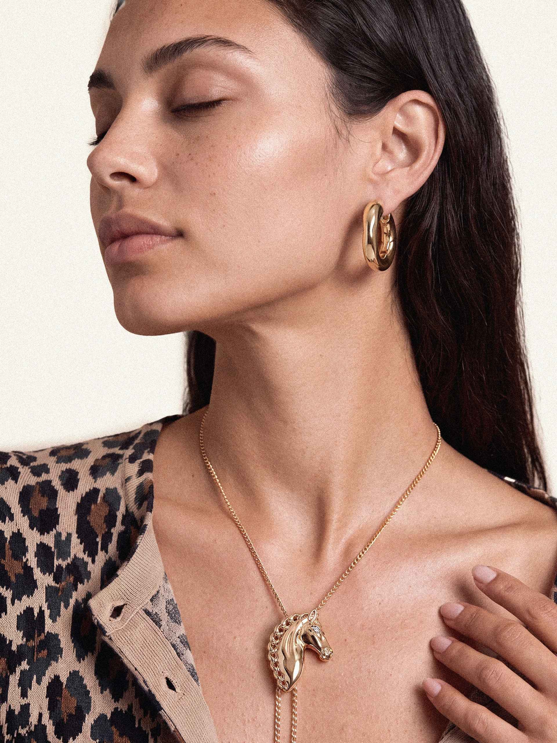 Stallion Bolo Necklace