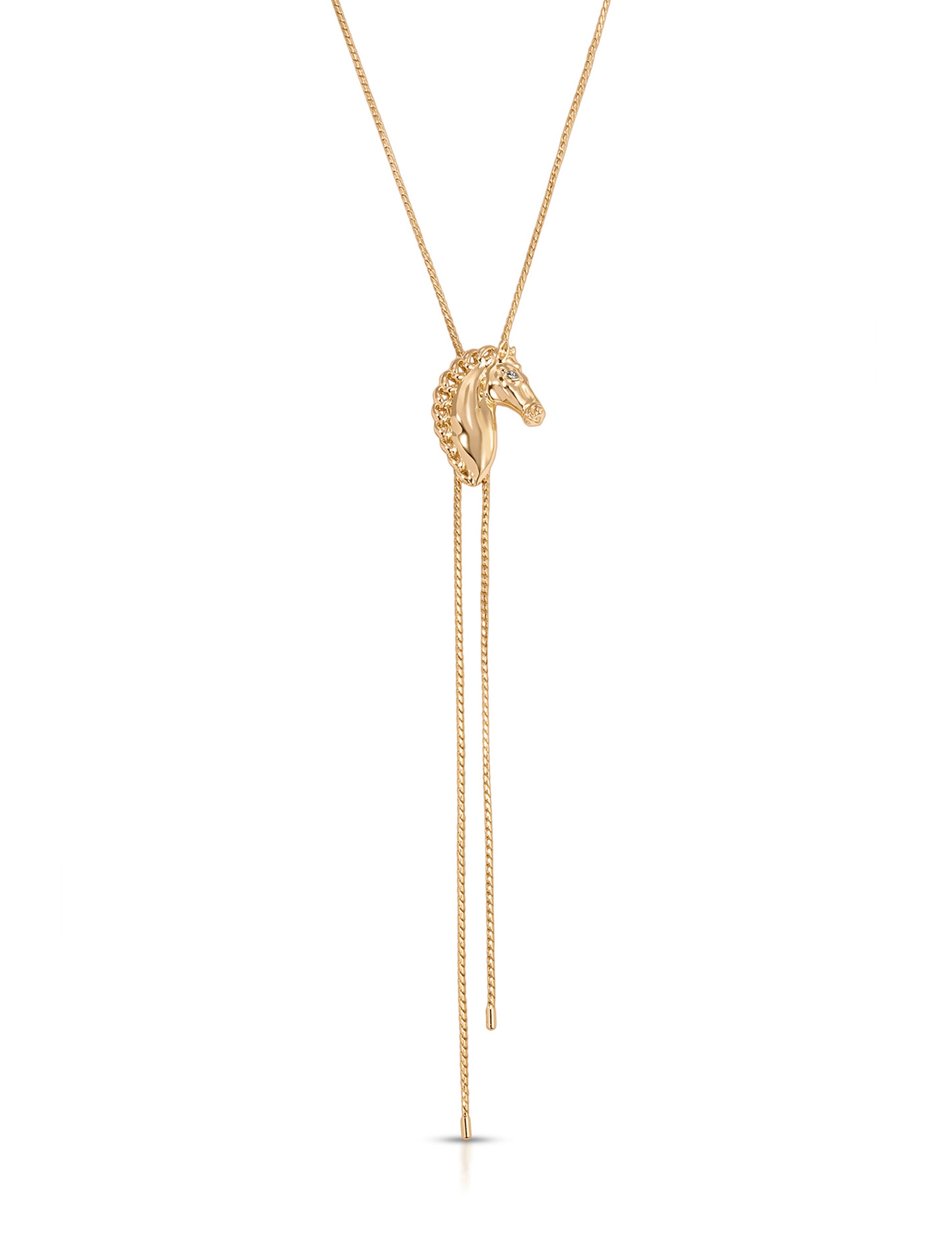 Stallion Bolo Necklace