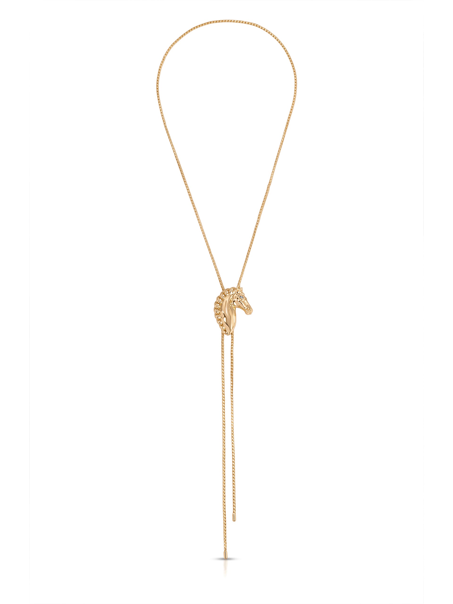 Stallion Bolo Necklace