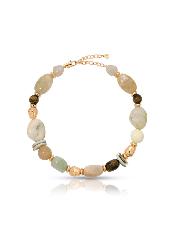 Serene Stone Necklace