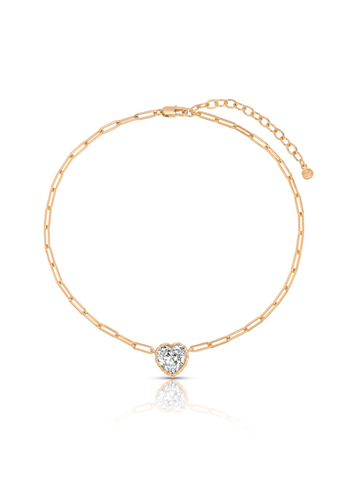Clear Crystal with 18k Gold Plating