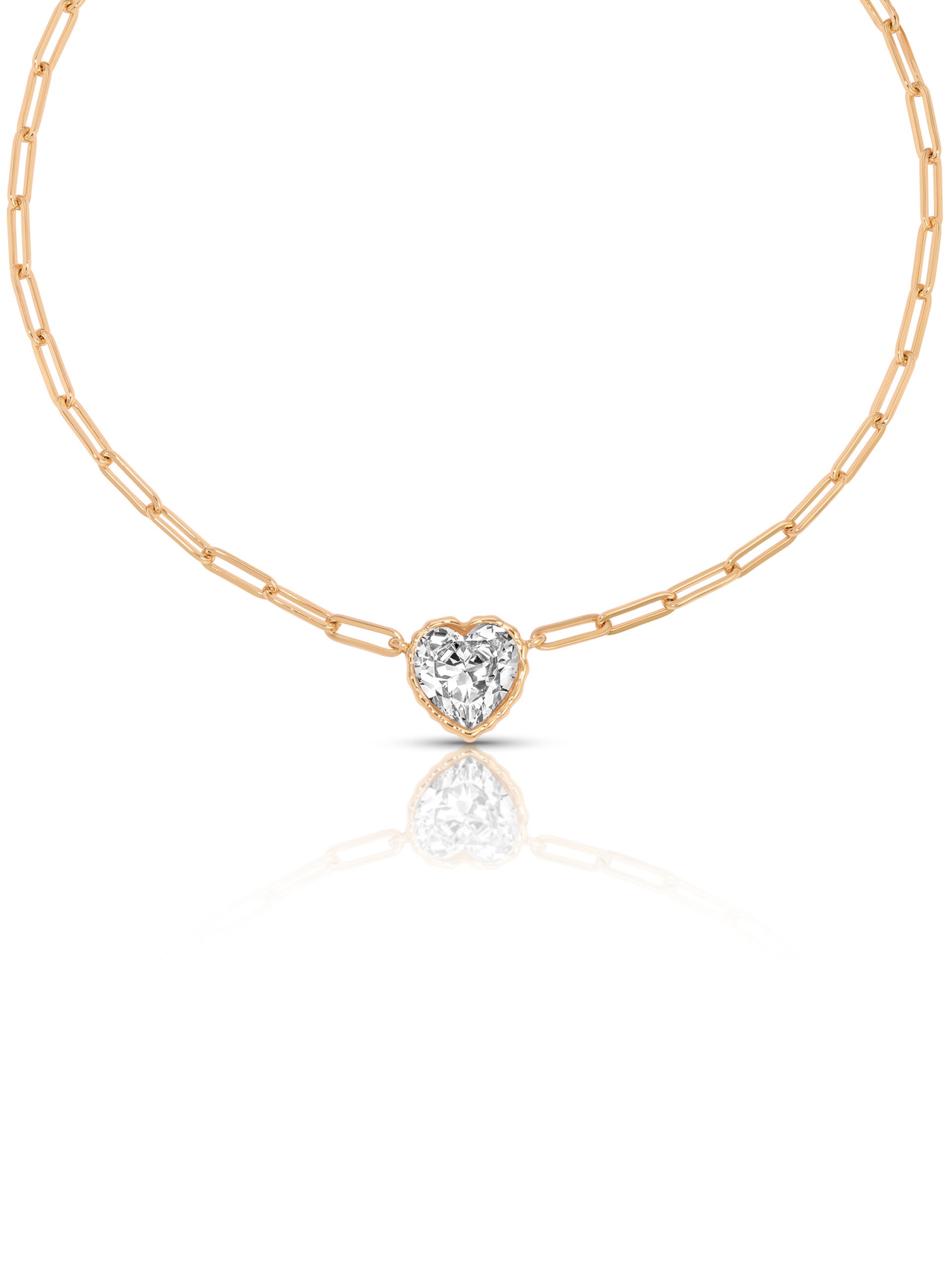 Clear Crystal with 18k Gold Plating 2