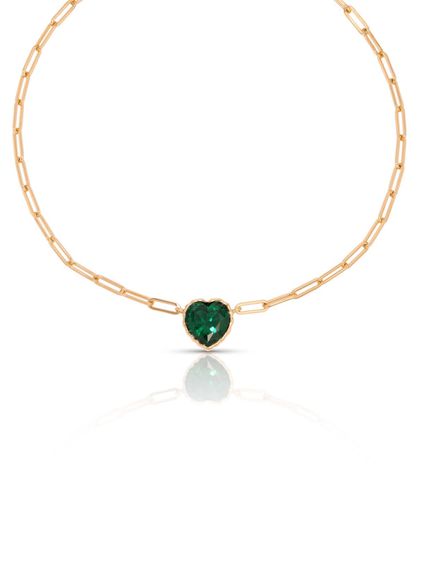 Luxe Heart Necklace