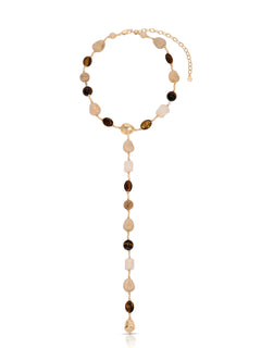 Serene Stone Lariat