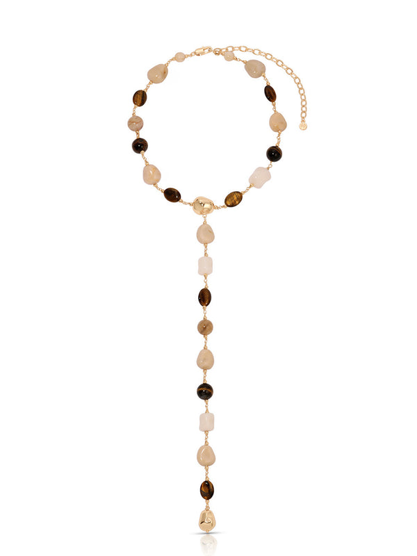 Serene Stone Lariat