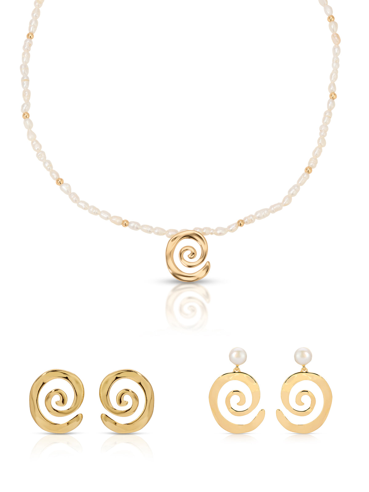 Pearl Aura Set