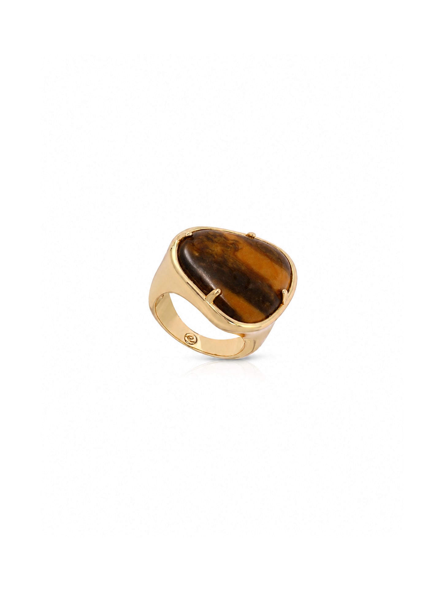 Tiger's Eye Solstice Ring