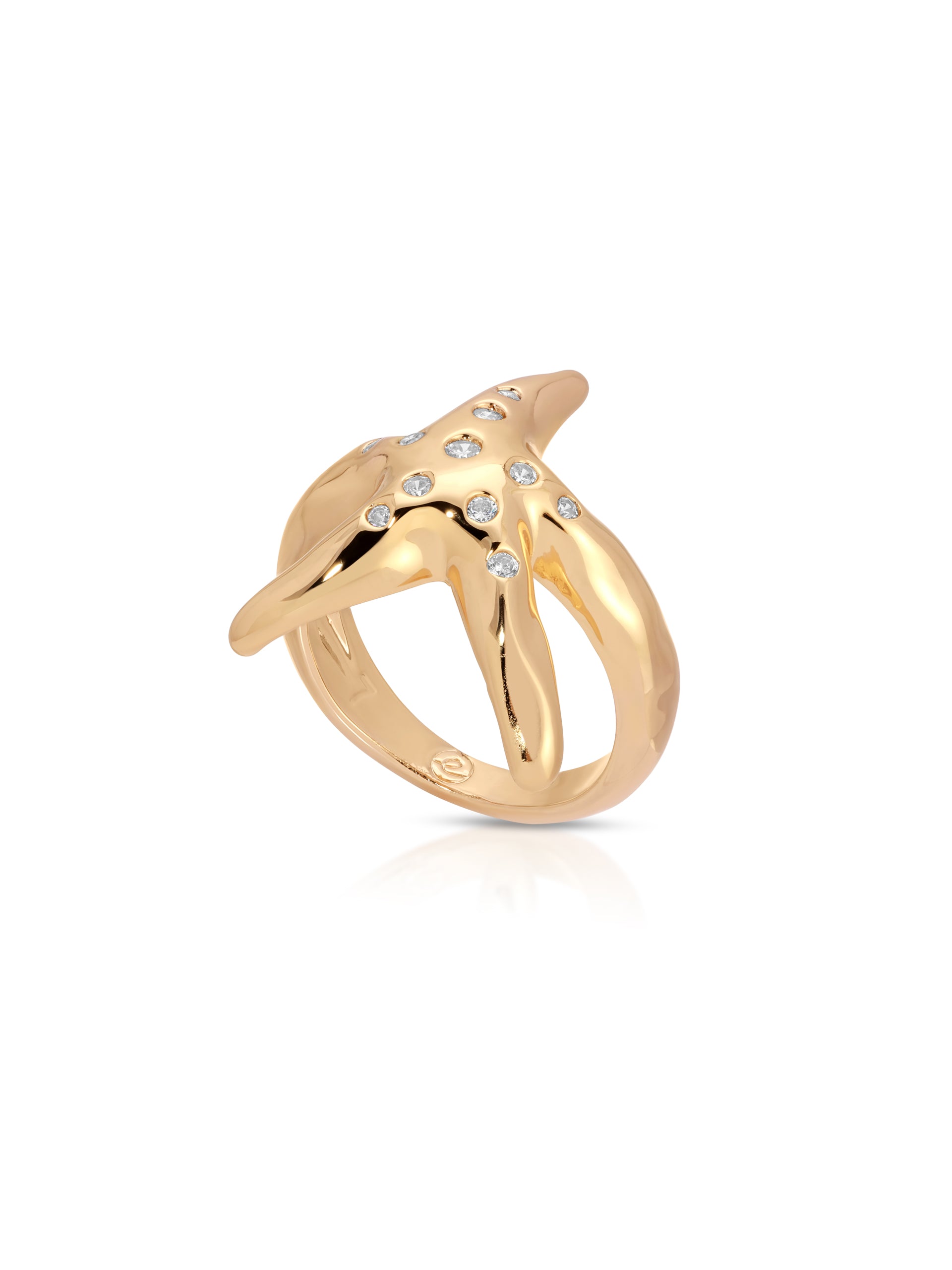Starfish Luxe Ring side