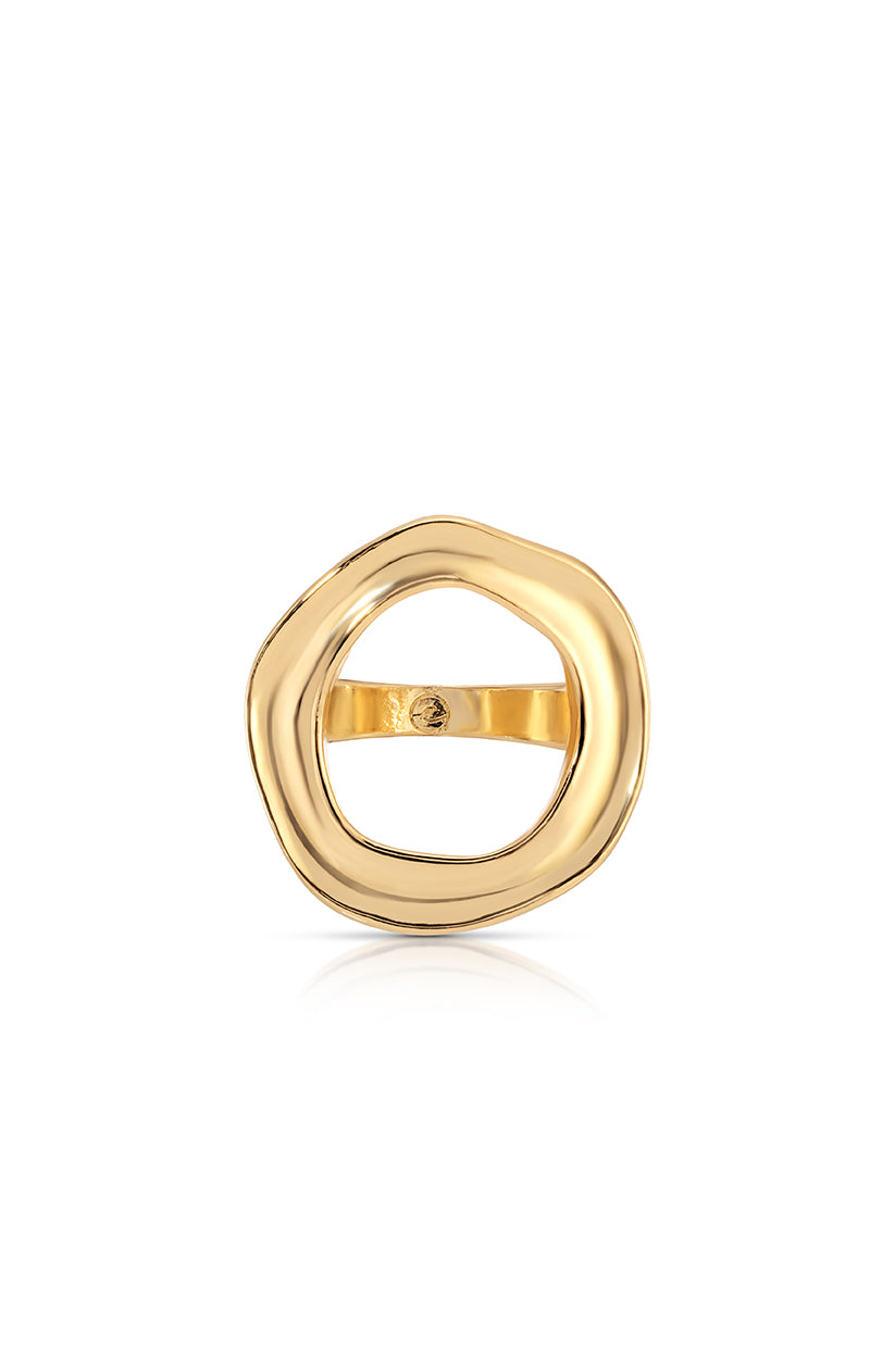 Open Circle Ring