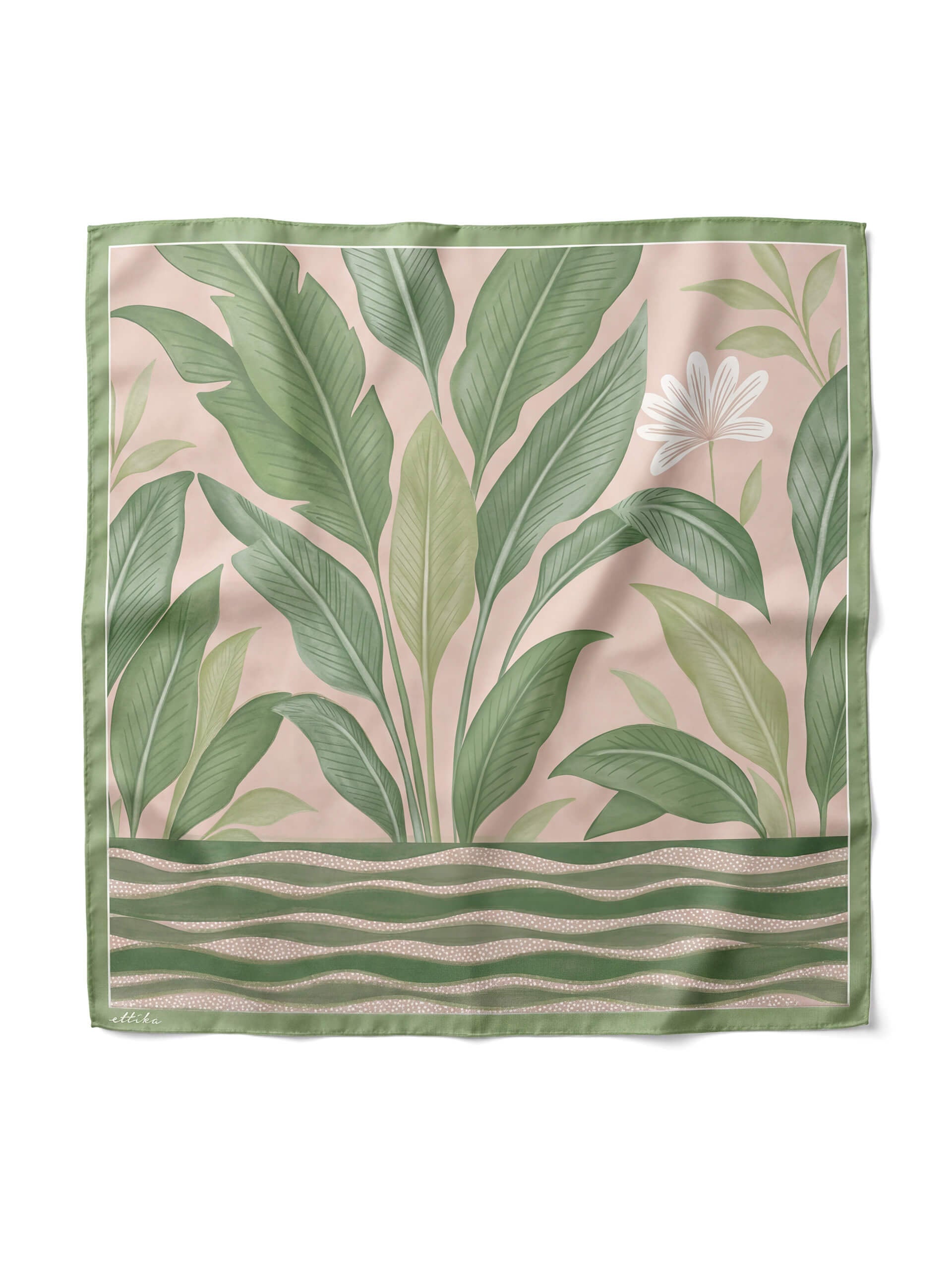 Botanical Garden Scarf