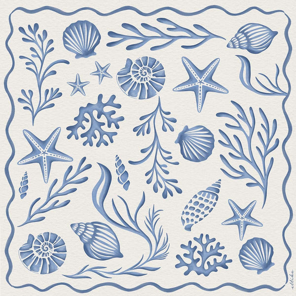 Mediterranean Scarf