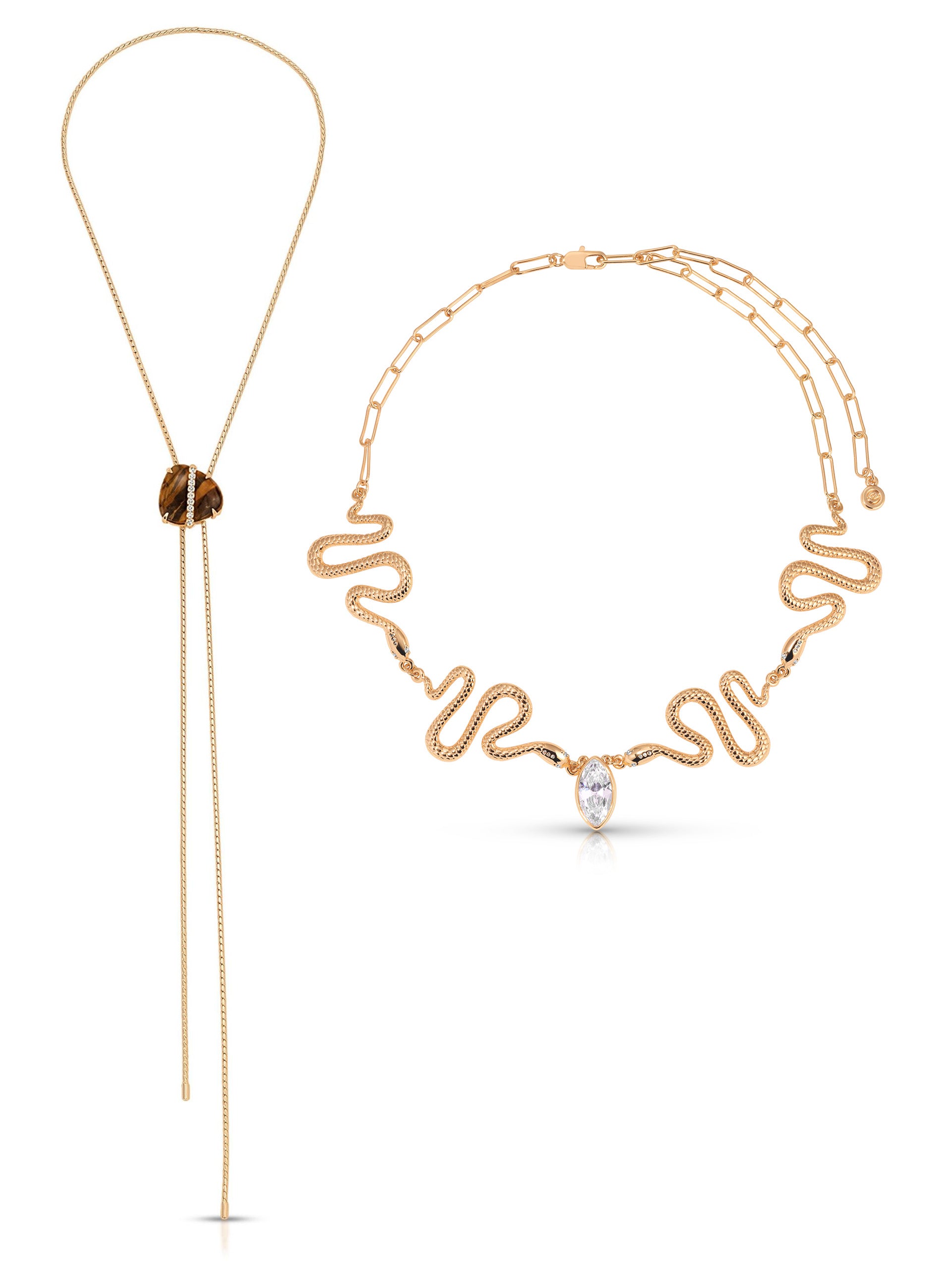 Serpentina Solstice Necklace Set
