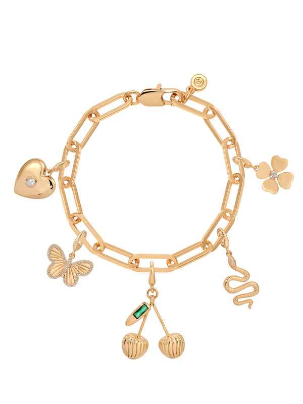 Springbloom Charm Bracelet