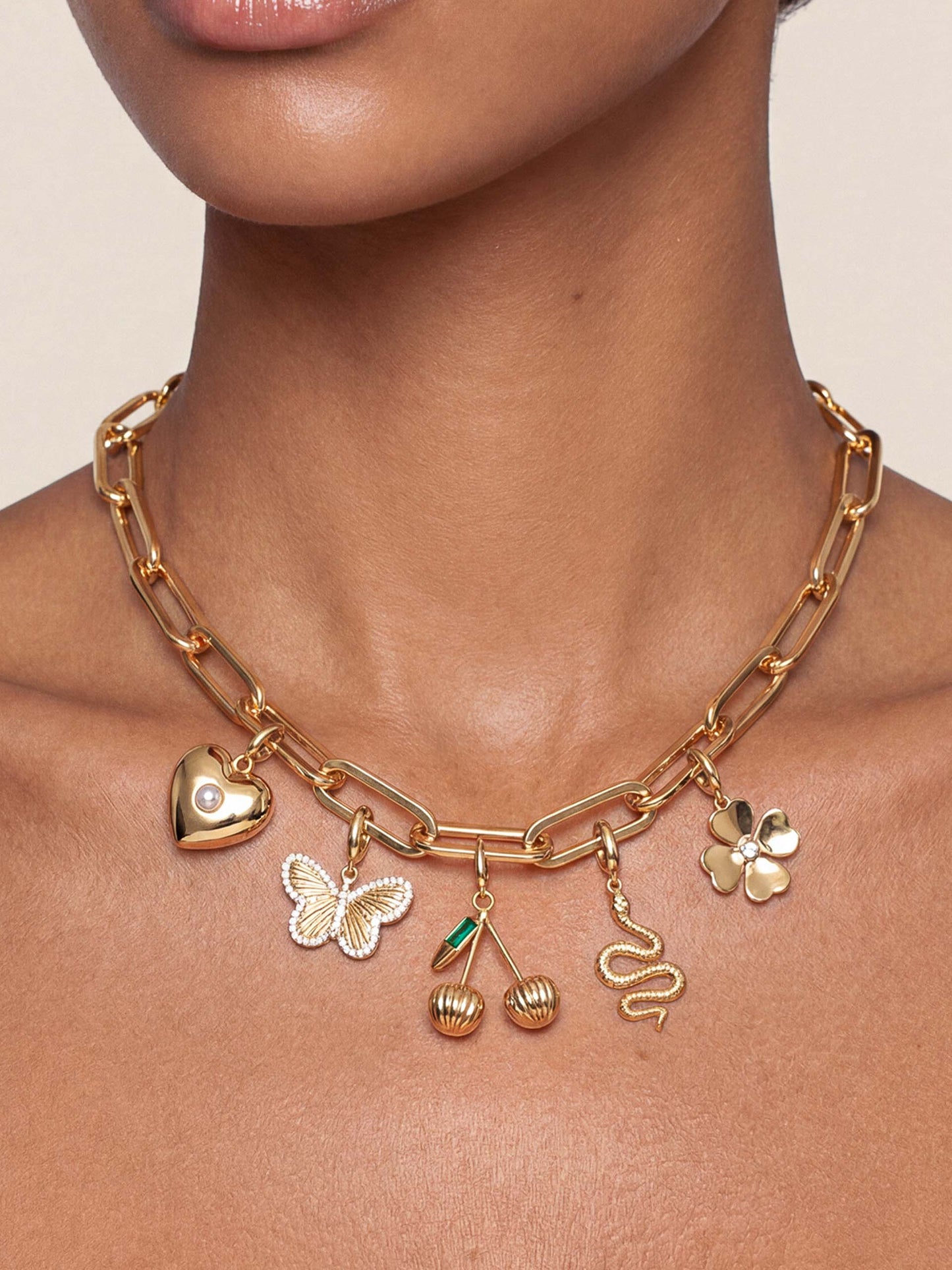 Springbloom Charm Necklace