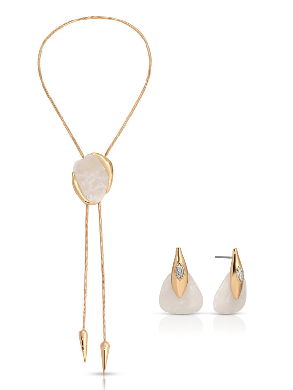 Statement Solstice Set in Bone