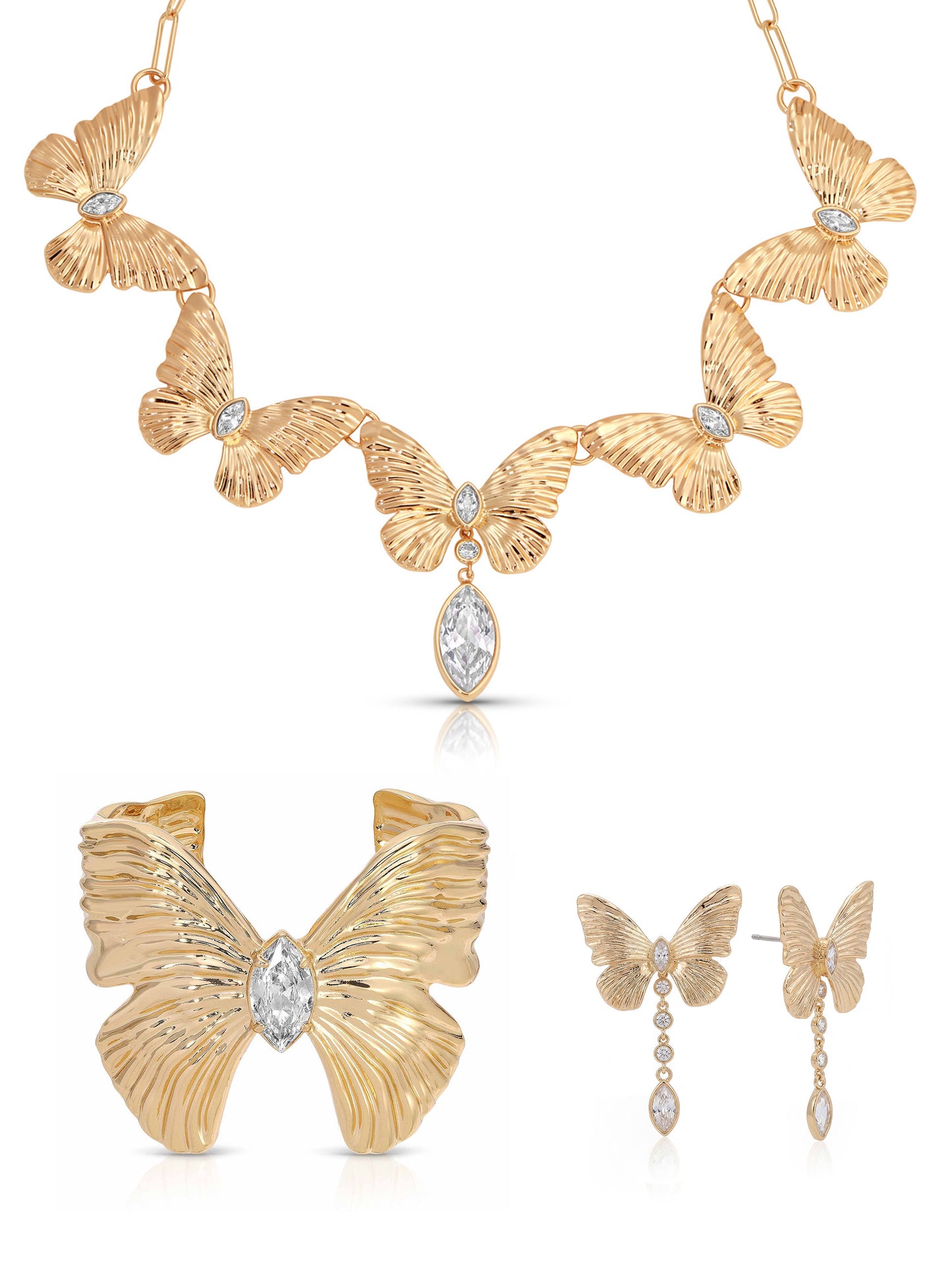 Trio Butterfly Set