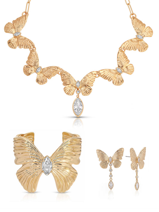 Trio Butterfly Set