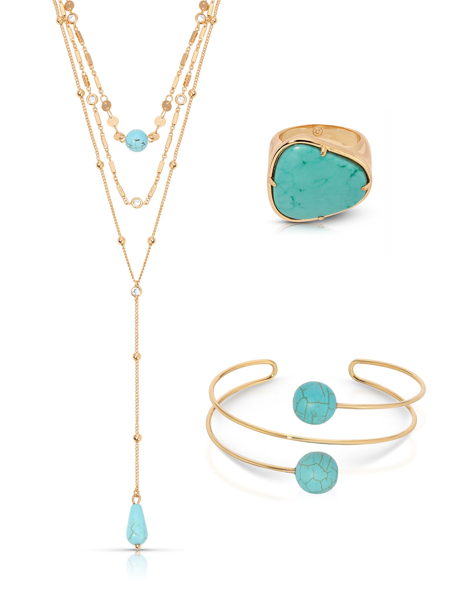 Turquoise Layers Bundle