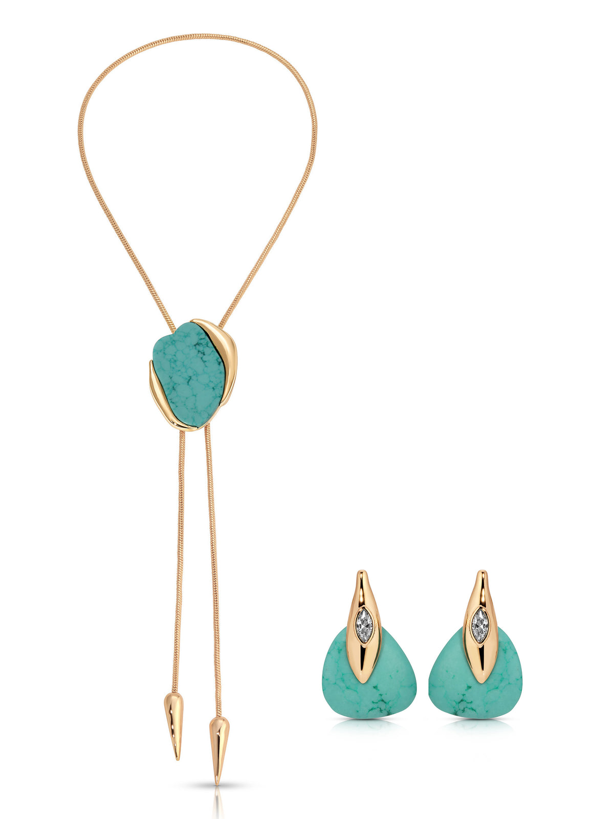 Turquoise Statement Set