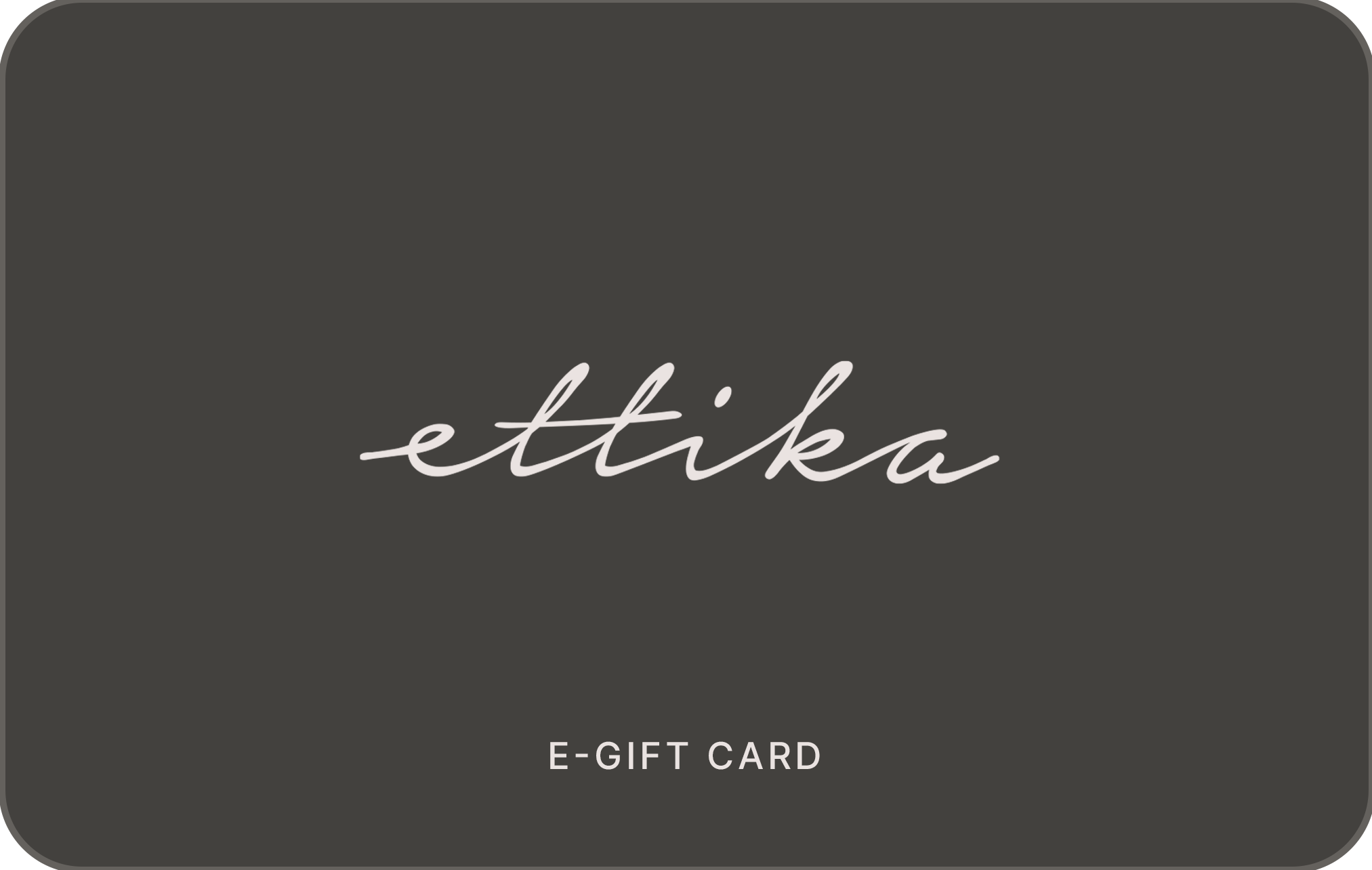 Gift Card Image