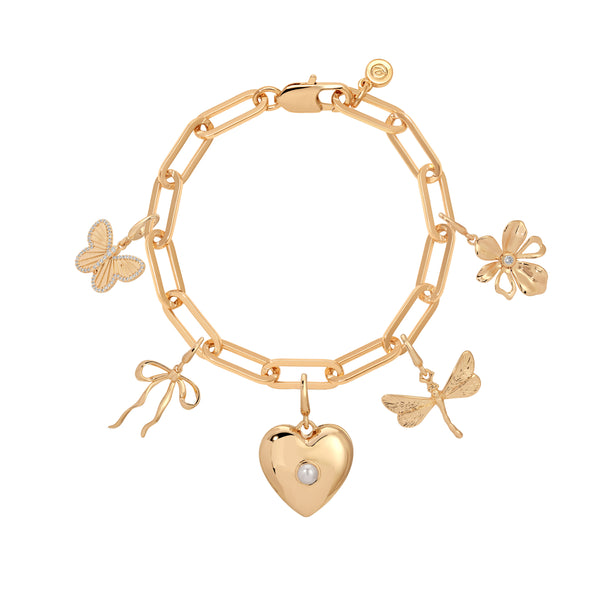 Valentine Charm Bracelet