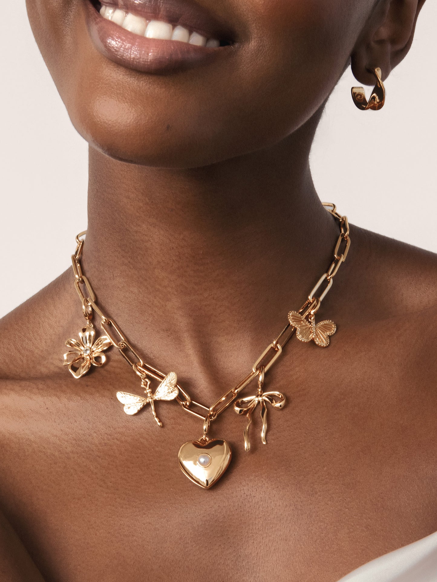 Valentine Charm Necklace