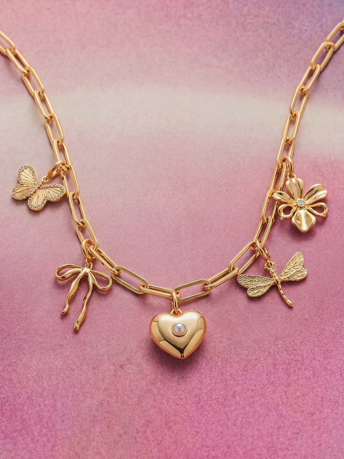 Valentine Charm Necklace