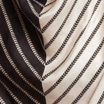 Modern Geometric Stripe Scarf