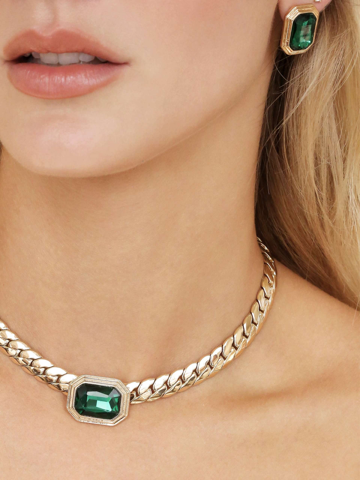 Emerald Deco Set