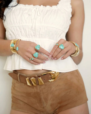 Suede Belts