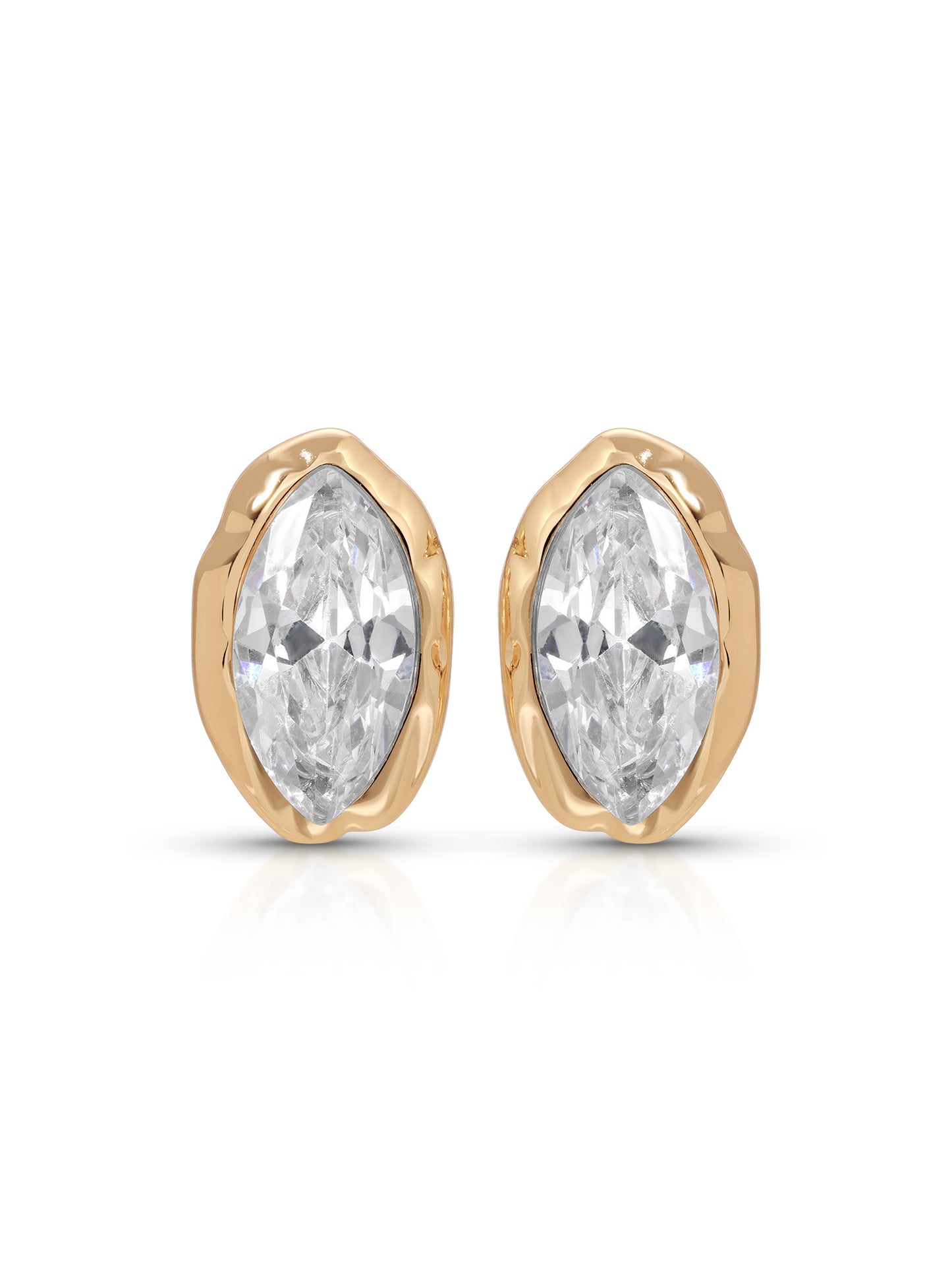 Crystal Luxe Mini Studs