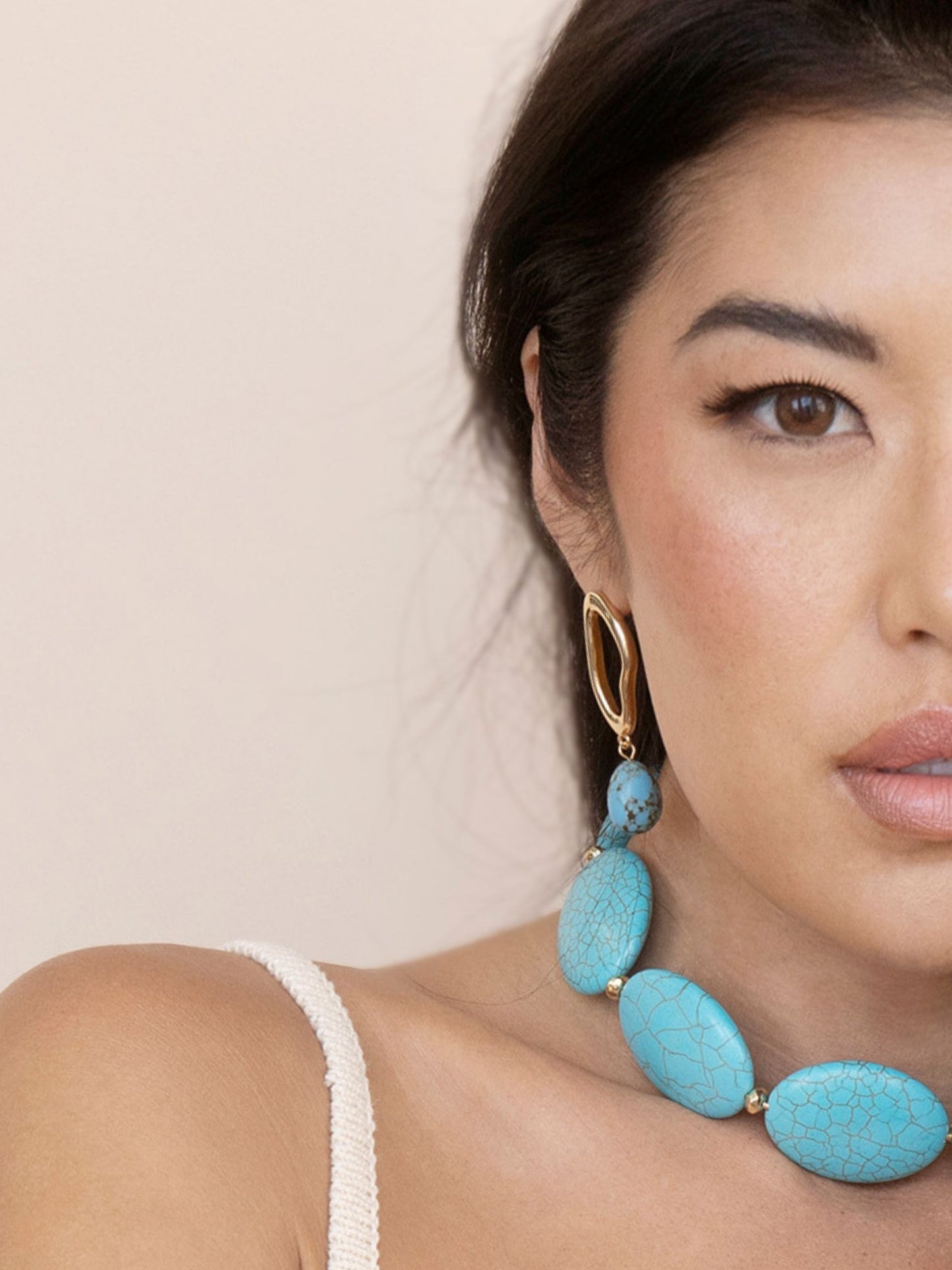 Oval Pop Turquoise Set